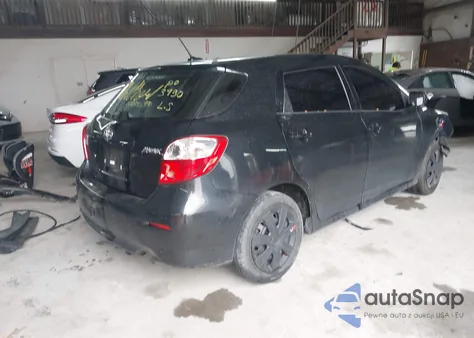 2009 Toyota Matrix из США, поврежденный, VIN 2T1KU40E89C038935